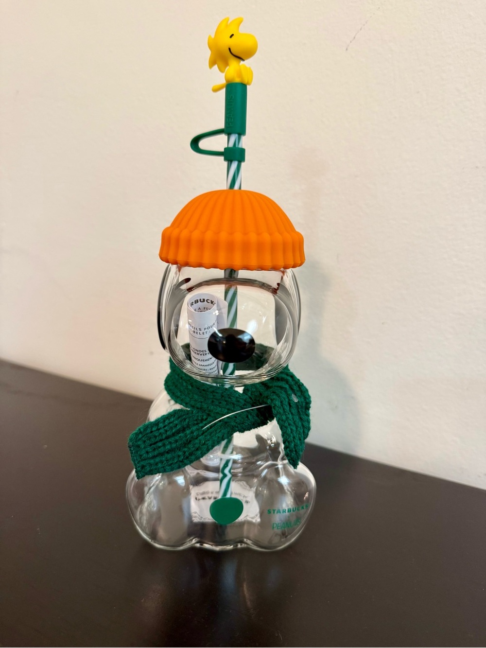 Starbucks x Peanuts Glass Snoopy Cup, Fall 2026